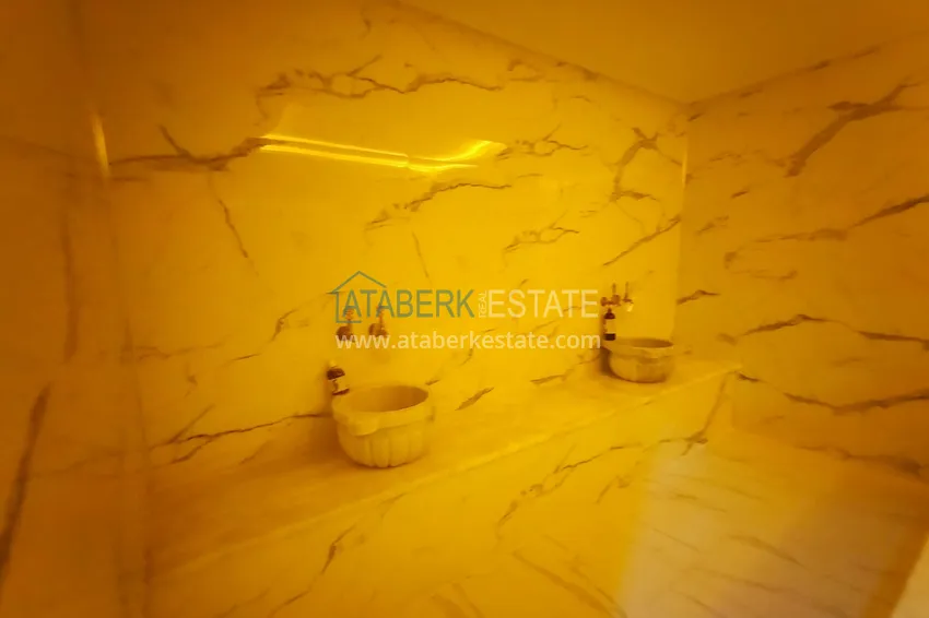 Cozy furnished apartment for long-term rent in Mahmutlar D2 17