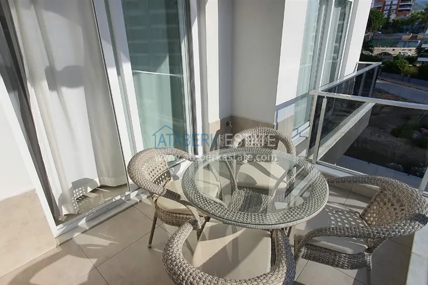 Purchase 1+1 apartment in Mahmutlar with furniture and mountain views 16 