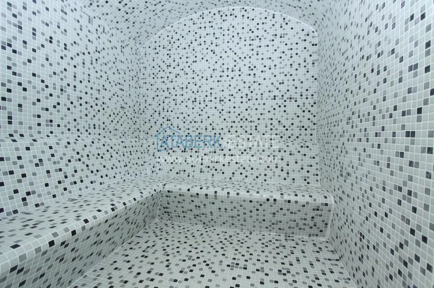 Turnkey one-bedroom apartment with mountain views in Alanya, Kestel district  18 