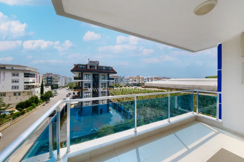 Purchase  Turnkey one-bedroom apartment with mountain views in Alanya, Kestel district  18 