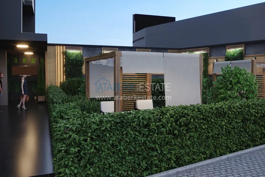 Investment property under construction in Mersin, Mezitli district 17 