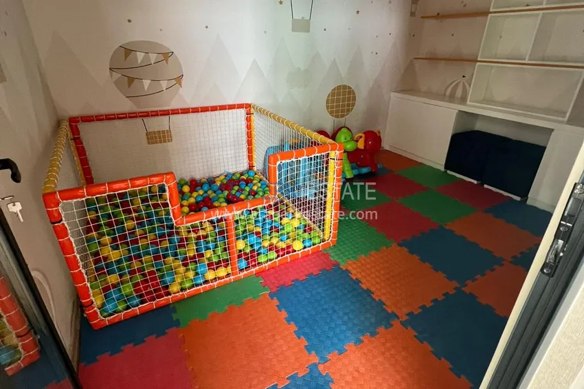 One bedroom apartment at a bargain price in Alanya, Mahmutlar district 17 