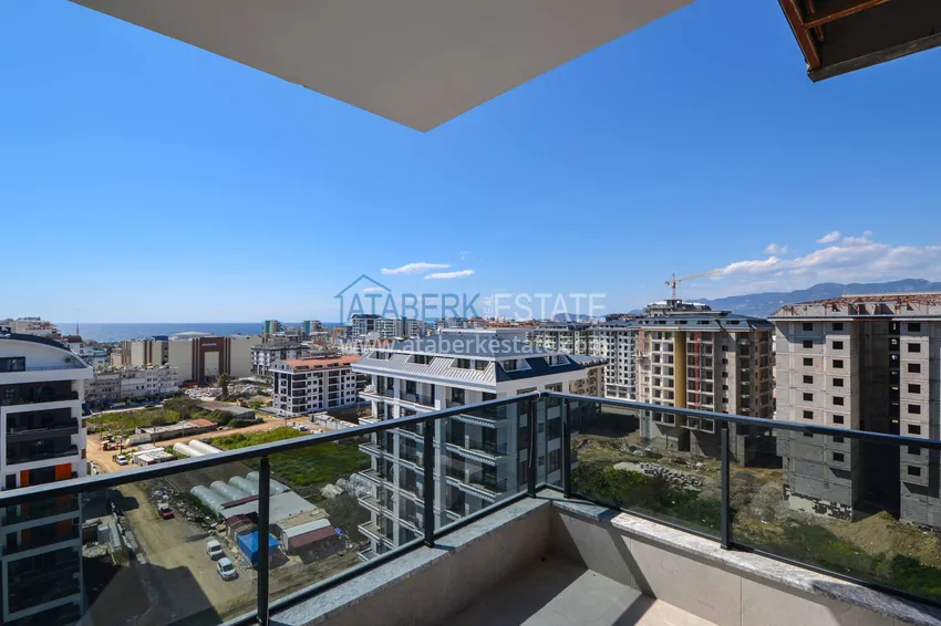Purchase  Furnished two-bedroom apartment in the center of Mahmutlar, Saturday Market District 19 