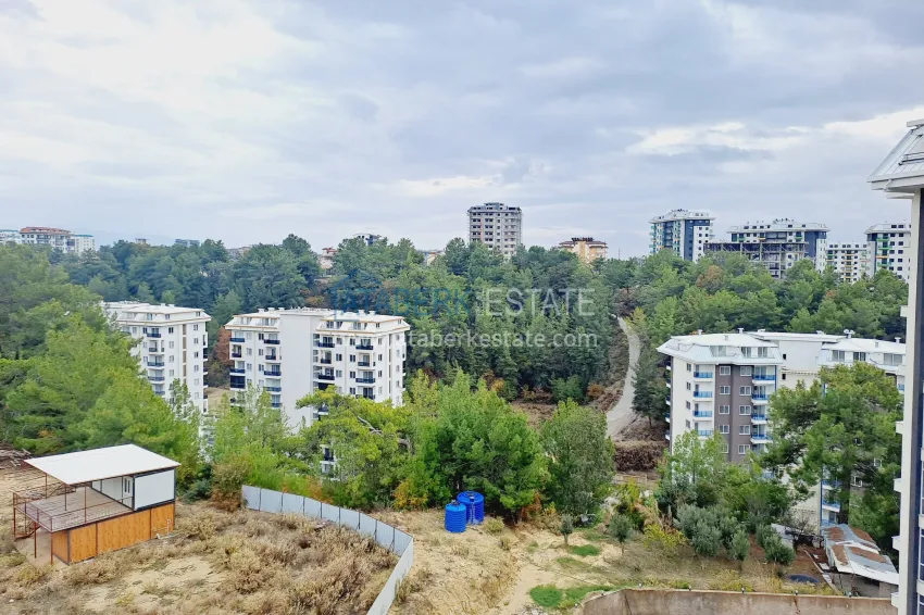 Purchase 2+1 duplex penthouse in the Avsallar area — separate kitchen and sea view 17 