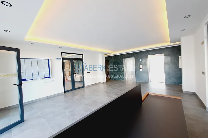 Real estate in Alanya from the owner. Turnkey apartment with sea view, Avsallar district  18 