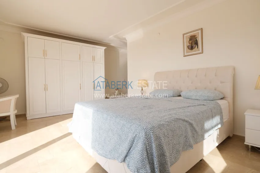 Purchase Gorgeous private villa with panoramic views and guest bungalow in Kestel, Alanya 18 