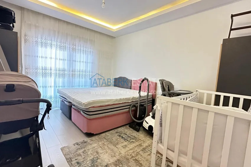 Purchase Furnished 2+1 apartment in a modern complex, Kestel district — Alanya 17