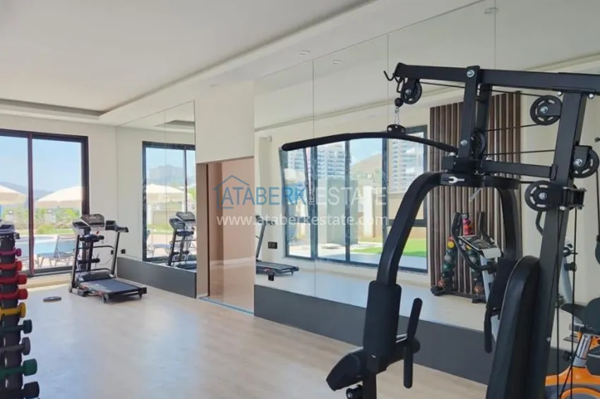 One bedroom apartment at a bargain price in Alanya, Mahmutlar district 18 