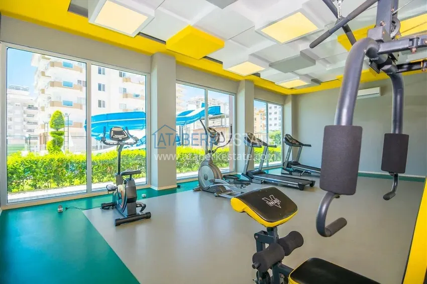 Furnished duplex apartment in Alanya, Mahmutlar in a luxury complex 17 