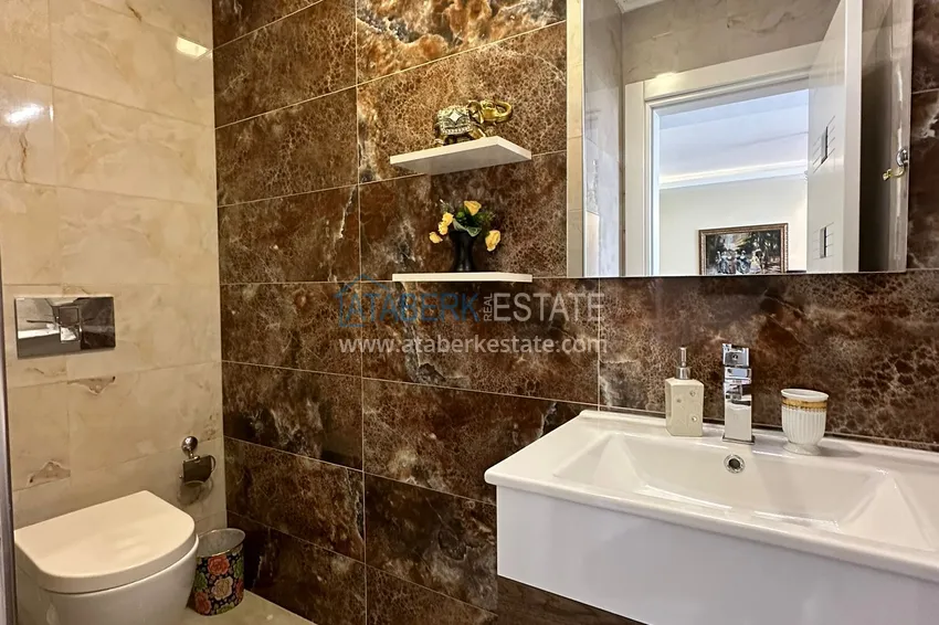 Purchase Furnished duplex apartment in Alanya, Mahmutlar in a luxury complex 18 