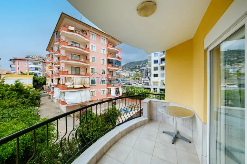 Purchase Property for a residence permit in the center of Alanya, Three-room apartment with furniture 17 