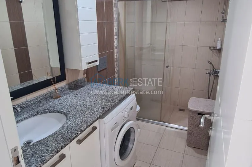 Purchase  Furnished three-room apartment in Oba, Alanya 18 