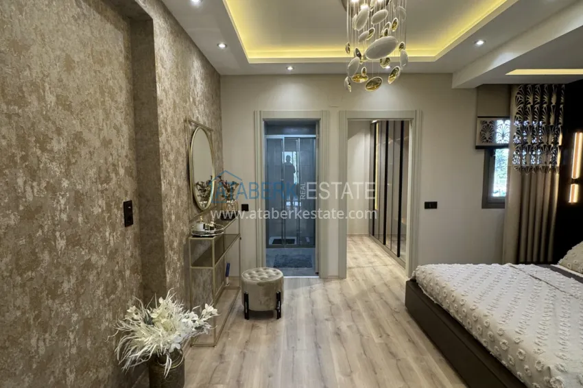 Purchase Stylish, new premium project from a reliable developer in the city of Mersin. 20 