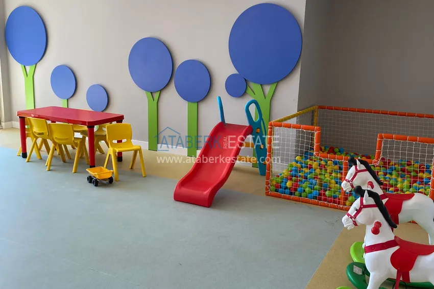 New apartment directly from the owner in Alanya, Avsallar district 13 