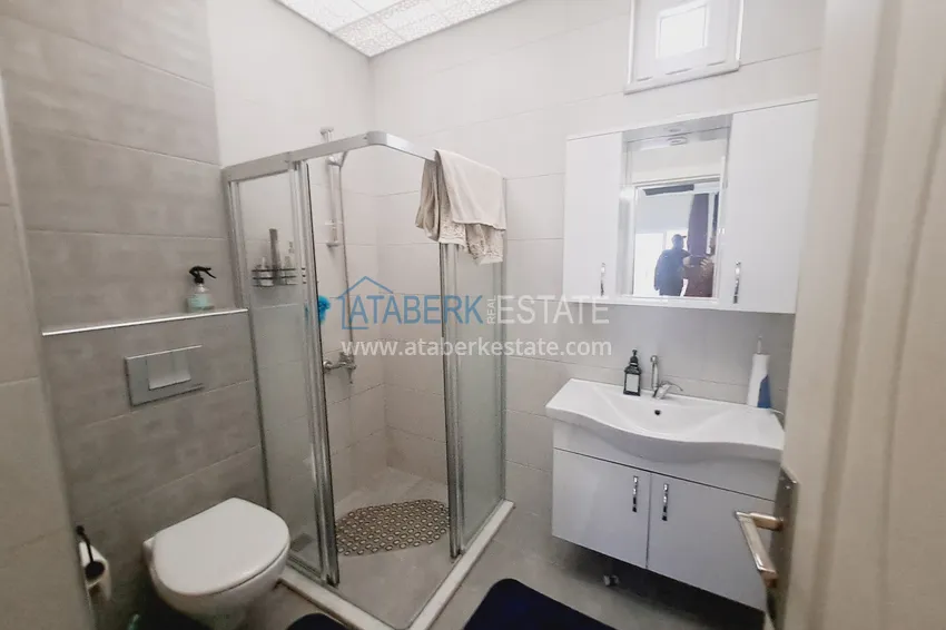 Purchase  Furnished duplex penthouse with separate kitchen in Alanya, Mahmutlar district 17 