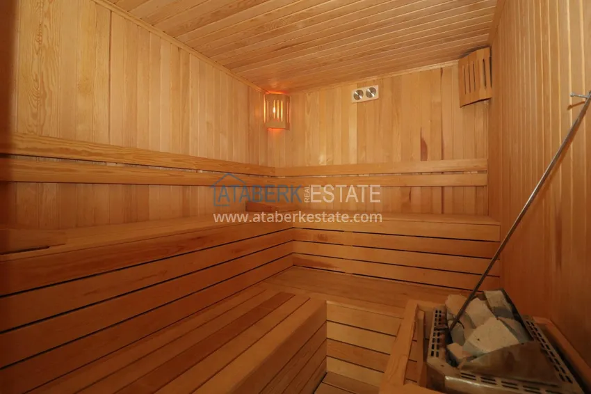 Turnkey one-bedroom apartment with mountain views in Alanya, Kestel district  19 