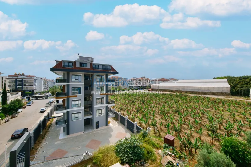 Purchase  Turnkey one-bedroom apartment with mountain views in Alanya, Kestel district  19 