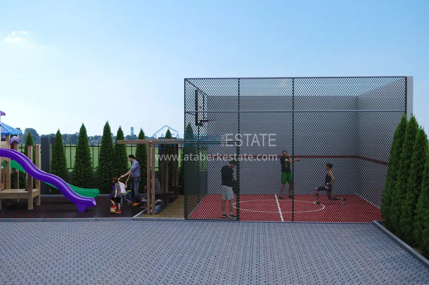 Investment property under construction in Mersin, Mezitli district 18 