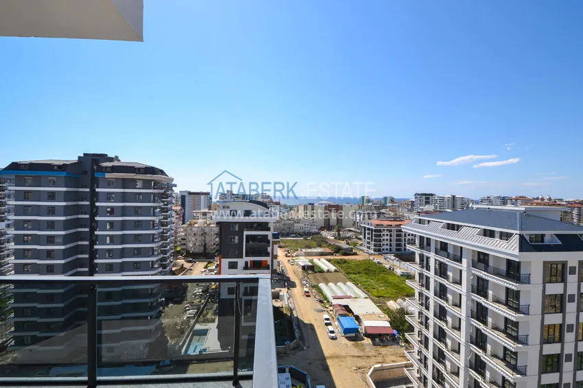 Purchase  Furnished two-bedroom apartment in the center of Mahmutlar, Saturday Market District 20 