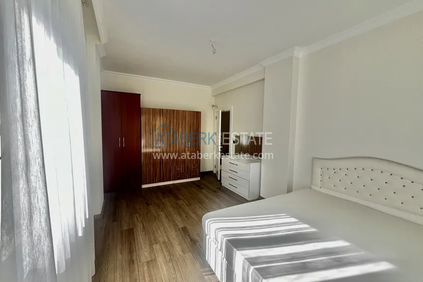 Purchase  Semi-detached two-level villa with furniture and garden in Kargicak, Alanya 6 