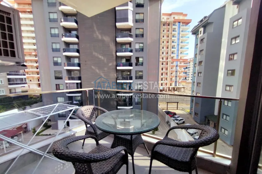 Purchase  Long-term rent in Alanya — 1+1 furnished apartment in Mahmutlar B26 18 