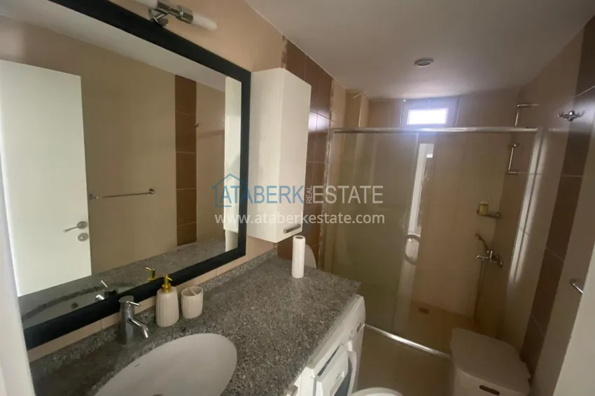 Purchase  Furnished three-room apartment in Oba, Alanya 19 