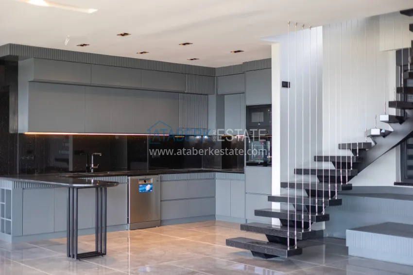 Purchase Luxury villa in a premium complex - Mahmutlar, Alanya 6 