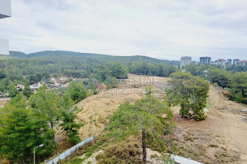 Purchase 2+1 duplex penthouse in the Avsallar area — separate kitchen and sea view 18 