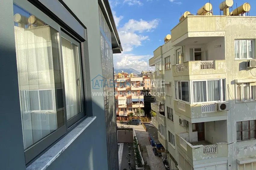 Purchase  One bedroom apartment with furniture for long-term rent in the center of Alanya No. 28 18 