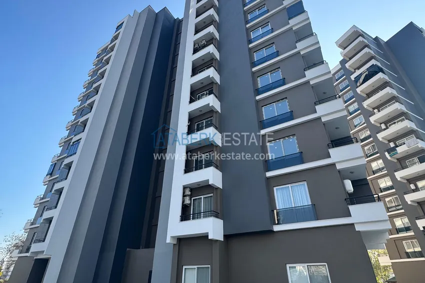 Two-bedroom apartment with sea and mountain views in a modern complex — Mersin, Tomyuk district 18 