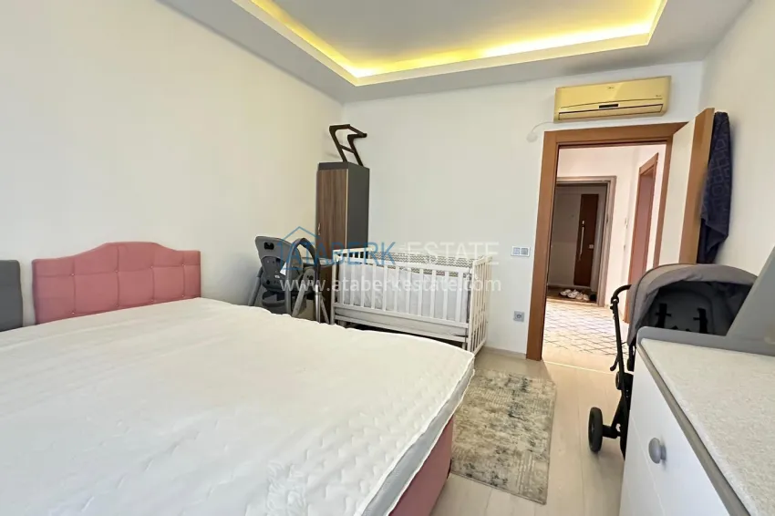 Purchase Furnished 2+1 apartment in a modern complex, Kestel district — Alanya 18