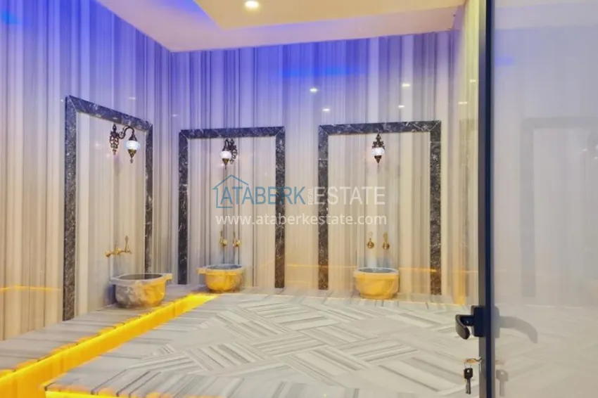 One bedroom apartment at a bargain price in Alanya, Mahmutlar district 19 
