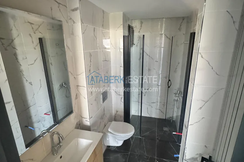 Purchase  Two-bedroom apartment with sea and mountain views in a modern complex — Mersin, Tomyuk district 19 