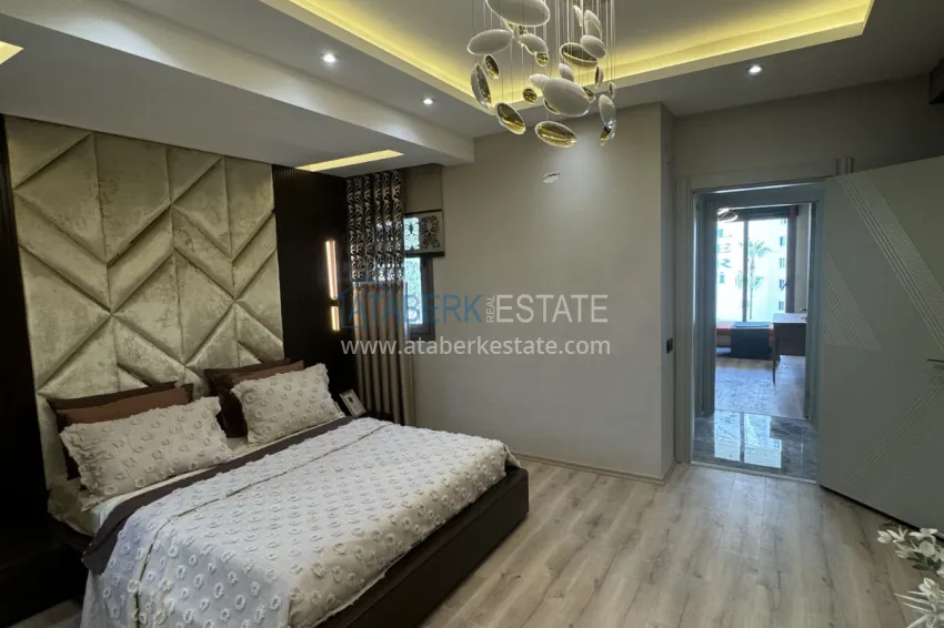 Purchase Stylish, new premium project from a reliable developer in the city of Mersin. 21 