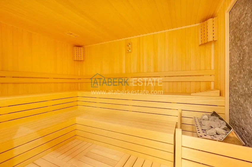 1+1 apartment in Mahmutlar with furniture and mountain views 18 