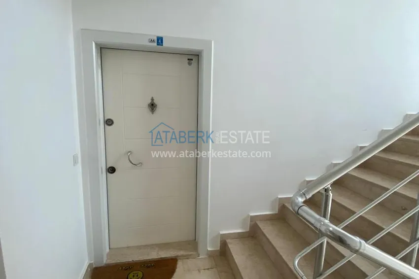 Furnished three-room apartment in Oba, Alanya 18 