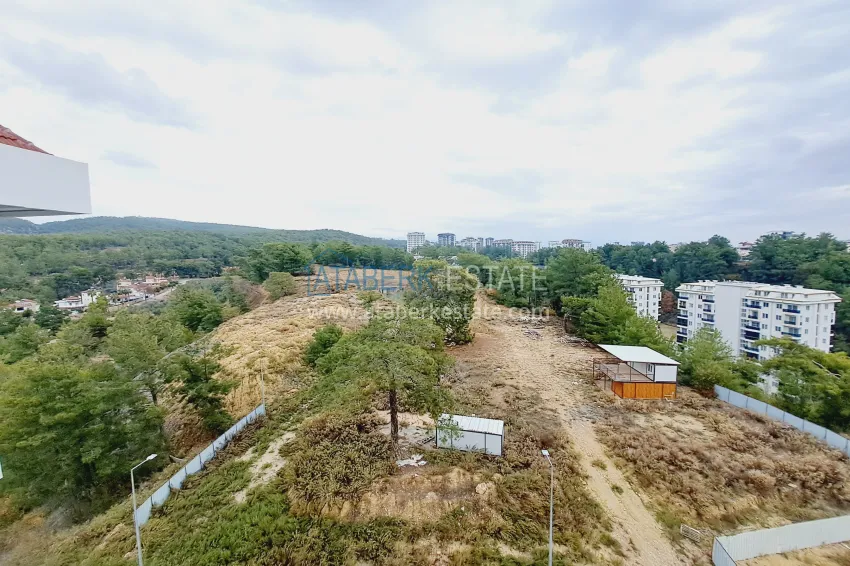 Purchase 2+1 duplex penthouse in the Avsallar area — separate kitchen and sea view 19 