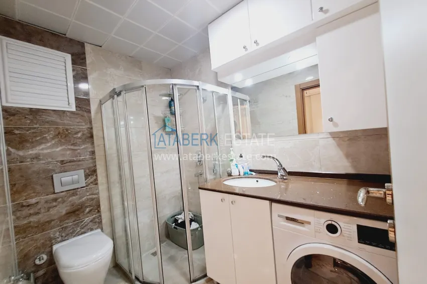 Purchase Furnished 2+1 apartment in a modern complex, Kestel district — Alanya 19