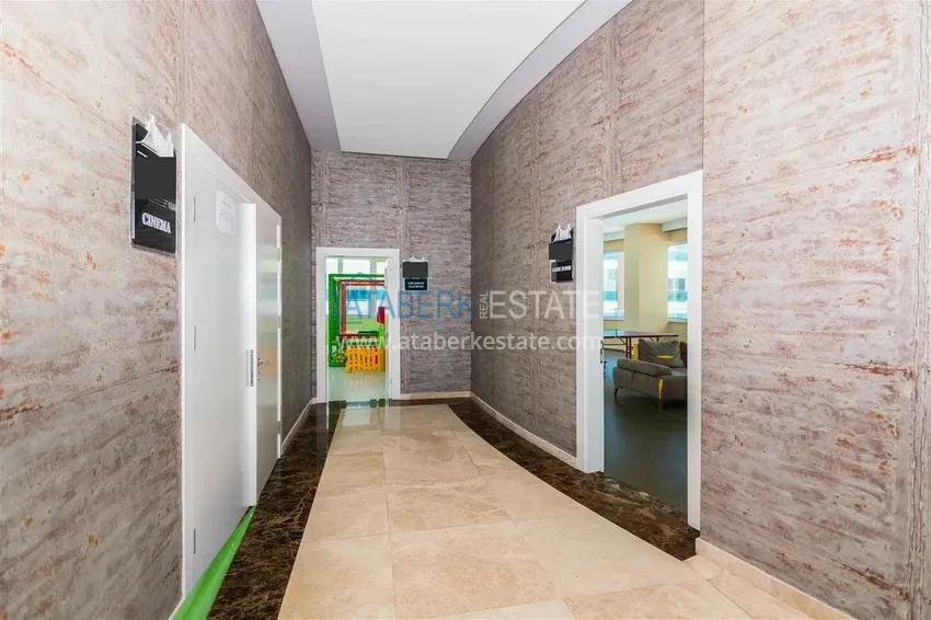 Furnished duplex apartment in Alanya, Mahmutlar in a luxury complex 20 