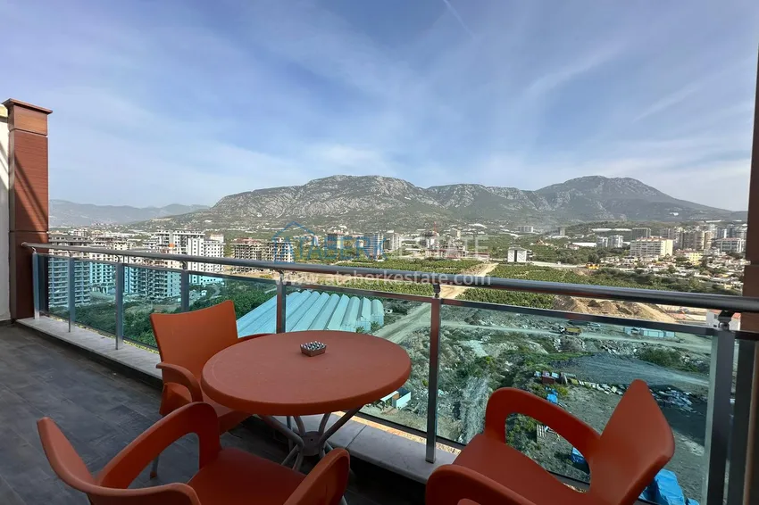 Purchase Furnished duplex apartment in Alanya, Mahmutlar in a luxury complex 20 
