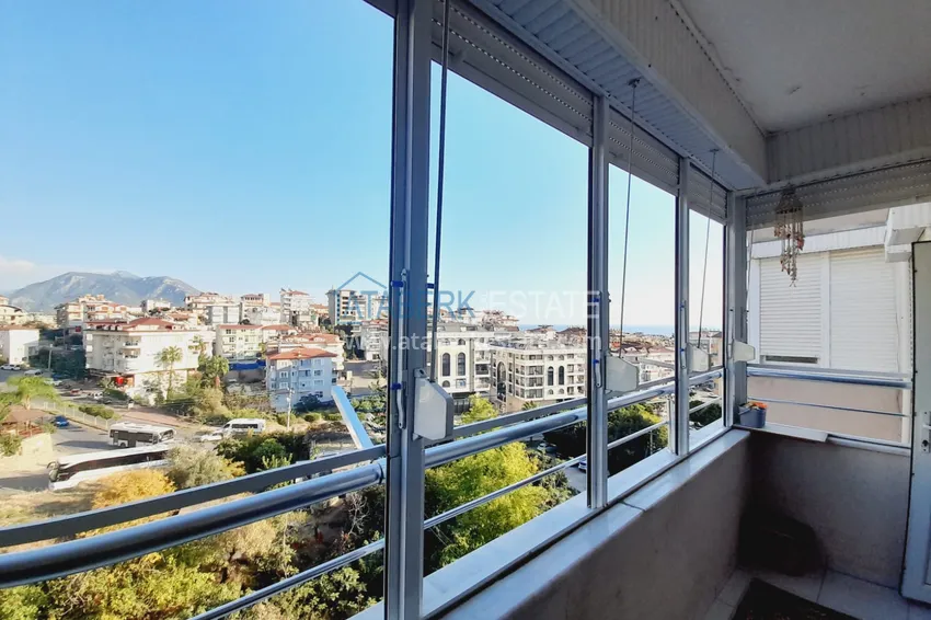 Purchase  Three-room apartment with separate kitchen and furniture in the center of Alanya	 15 