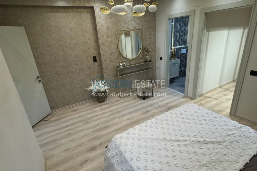 Purchase Stylish, new premium project from a reliable developer in the city of Mersin. 22 