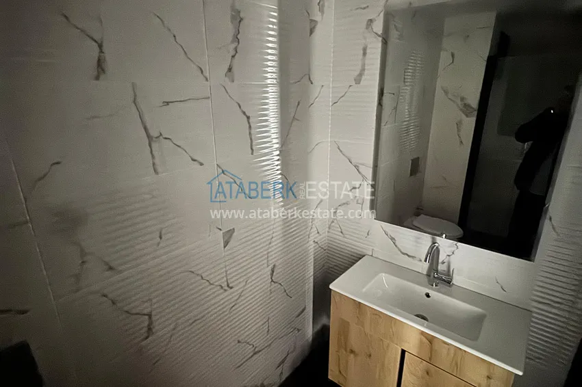 Purchase  Two-bedroom apartment with sea and mountain views in a modern complex — Mersin, Tomyuk district 20 