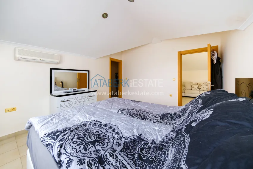 Purchase  Spacious furnished duplex with views in the prestigious area of Alanya - Bektash 20 