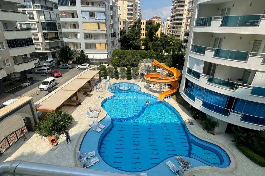 Purchase  Furnished three-room apartment 250 meters from the sea - Mahmutlar district, Alanya 19 