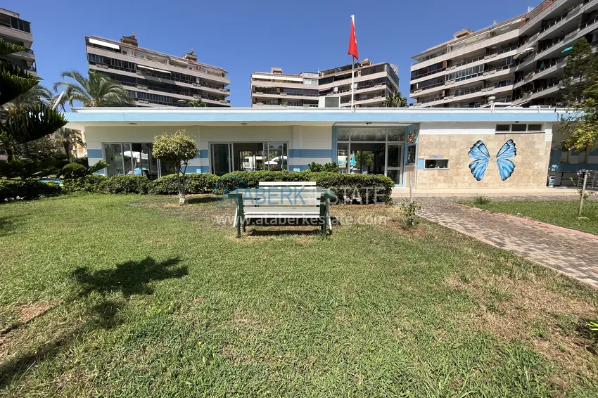 Two-bedroom apartment for a residence permit in the Tosmur district - on the banks of a mountain river 250 meters from the sea 20 