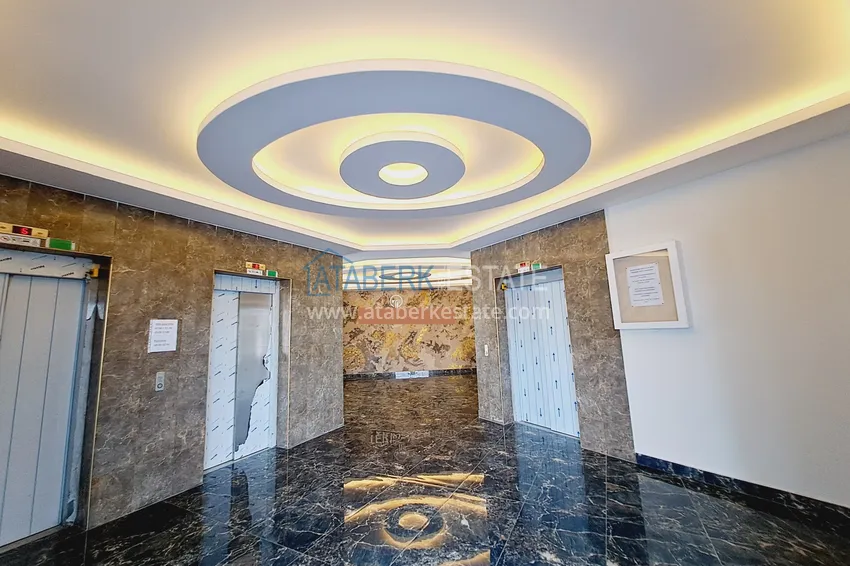 Property from owner in Alanya - Turnkey apartment with sea view in Mahmutlar 21 