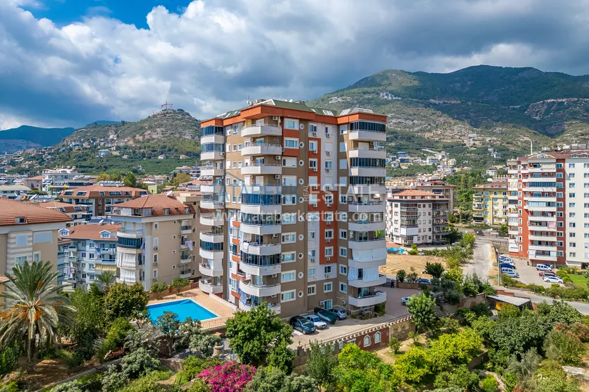 Apartment for a residence permit in Alanya - Cikcilli district, with furniture and views 1