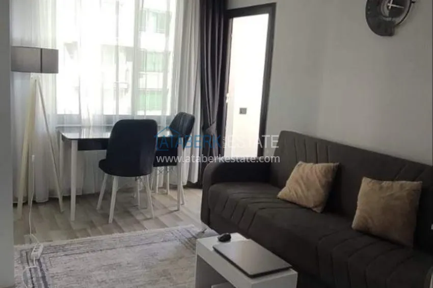 Purchase  Furnished one bedroom apartment in Soli district, Mezitli, Mersin 2 