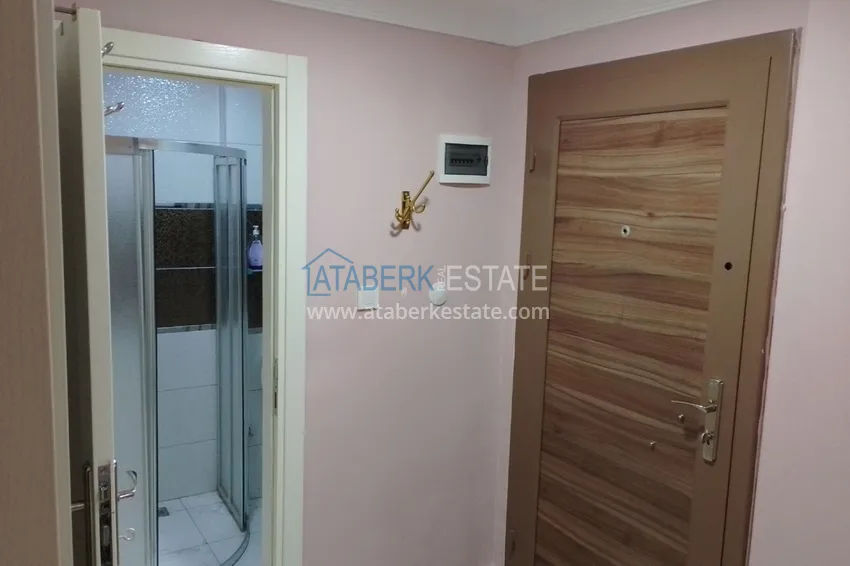 Purchase  Furnished three-room apartment in the center of Alanya — Damlatash district 2 